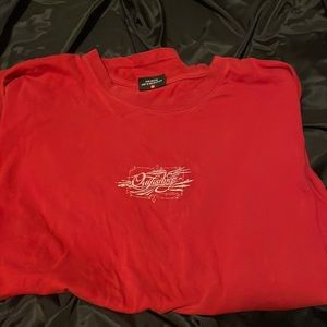 red quicksilver tee